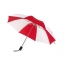Opvouwbare paraplu Regular rood/wit