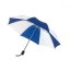 Opvouwbare paraplu Regular blauw/wit