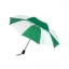 Opvouwbare paraplu Regular groen/wit