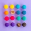 HappyTruffel Mix 16 truffels multicolour