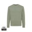 Iqoniq Denali sweater ongeverfd groen,3xl