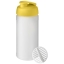 Baseline Plus sportfles met shaker bal 500 ml geel