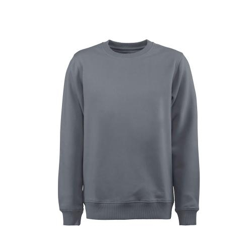 Softball sweatshirt grey steel,5xl