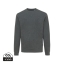 Iqoniq Denali sweater ongeverfd antraciet,3xl