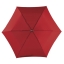 Opvouwbare paraplu Flat rood