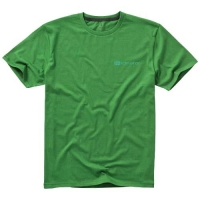 Nanaimo heren t-shirt korte mouw groen,l