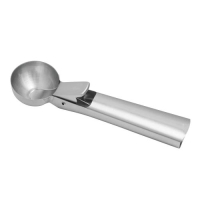 IJsschep Cool serving zilver