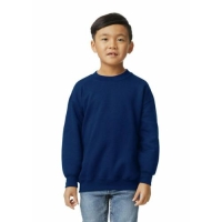 Gildan kids sweater navy,140-152