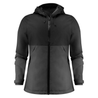 Jas northville dames zwart,l