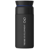 Ocean Bottle thermosfles van 350 ml zwart