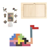 Houten breinpuzzel Brodix standaard