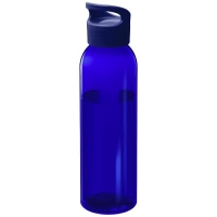 Drinkfles Sky koningsblauw/transparant blauw