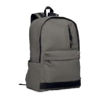 15 inch laptoprugzak Leirur steengrijs