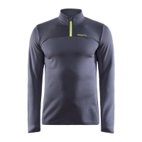 Craft CORE Gain half-zip Midlayer heren asphalt,l