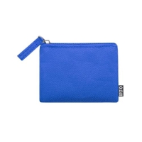 Polyester portemonnee Nelsom blauw