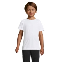 Kinder T-shirt Sporty kids wit