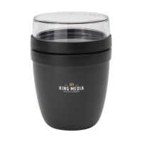 Mepal Lunchpot Ellipse 300 ml zwart