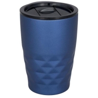 Geïsoleerde drinkbeker Geo blauw