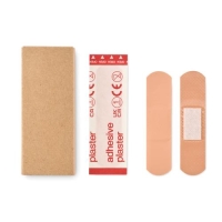 15 pleisters in doosje Ouch beige