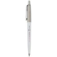 Parker Jotter gerecyclede balpen blauwschrijvend wit
