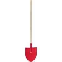 Houten tuinschep Marigold rood