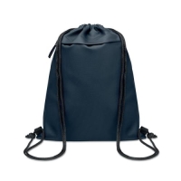 Rugtas 600D RPET Bangkok bag blauw