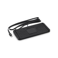 Draadloze auto-oplaadmat 15W Carpa zwart
