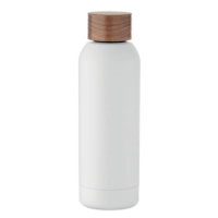 Enkelwandige fles 700 ml Geiser wit