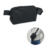 Polyester heuptas Korovin waist zwart