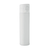 Dubbelwandige fles 300 ml Bots wit