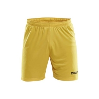 Craft Squad Go Short Solid men geel,l