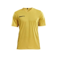 Craft Squad Go Jersey Solid men geel,l