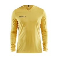 Craft Squad Go jersey solid longsleeve men geel,l