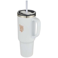 Dubbelwandige geïsoleerde tumbler Sydney 1200 ml wit