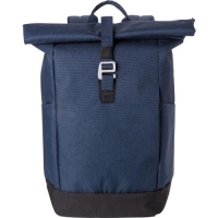 Rolsluiting rugzak Oberon blauw