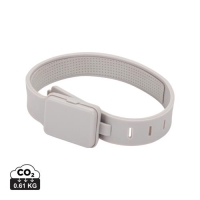 Rplastic oplaadbaar LED looplampje grijs