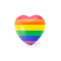 Anti-stress hart regenboog rainbow