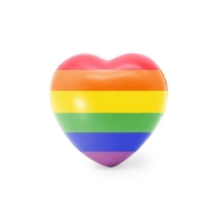 Anti-stress hart regenboog rainbow