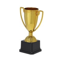 Gouden beker trofee Plinar goud