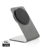 Magnetische draadloze 15W telefoonhouder Terra grijs