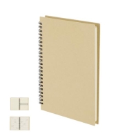 Notitieboek met maandplanner Celik naturel