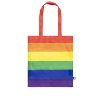 RPET-draagtas regenboog rainbow