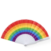 RPET-waaier regenboog rainbow