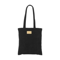 Corduroy draagtas Alfie zwart