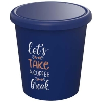 Americano® Piccolo beker met deksel 100 ml blauw