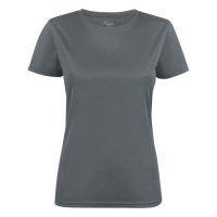 Printer Run T-shirt dames metal,l