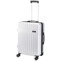 Rover 24" uitbreidbare trolley 70L zilver