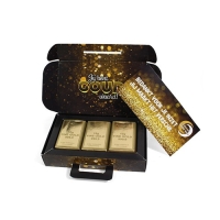 Koffer choco Goud waard zwart