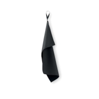 Microvezel handdoek  atoll 30 zwart