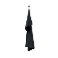 Microvezel handdoek  atoll 50 zwart